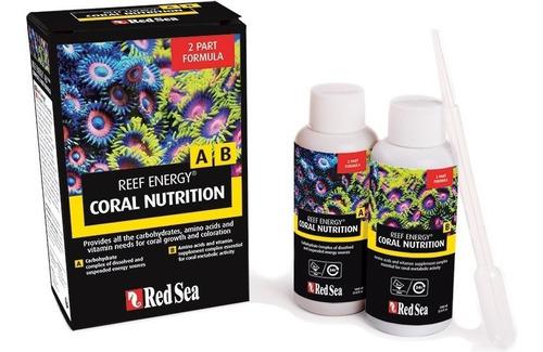 Red Sea Reef Energy Coral Nutrition A Y B 100 Ml