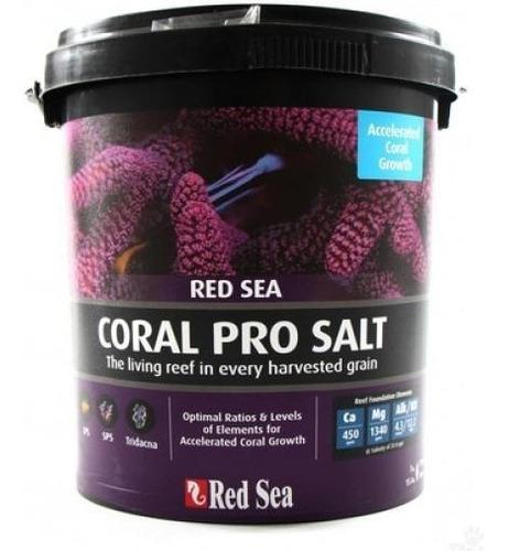 Sal Red Sea Coral Pro Cubeta 55gal 200litros