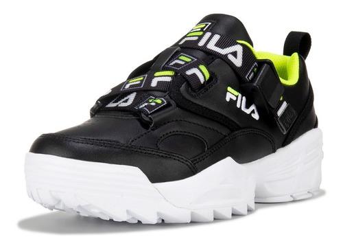 fila fast charge black