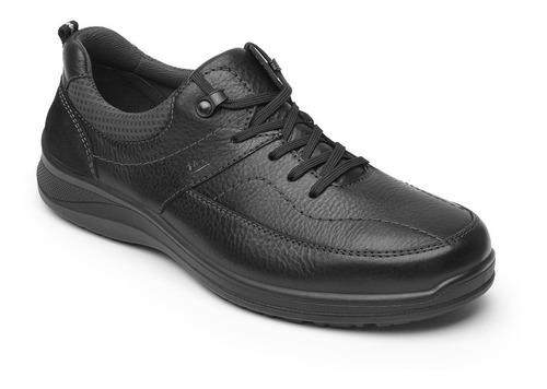 Zapato Choclo Flexi Caballero 50806 Negro