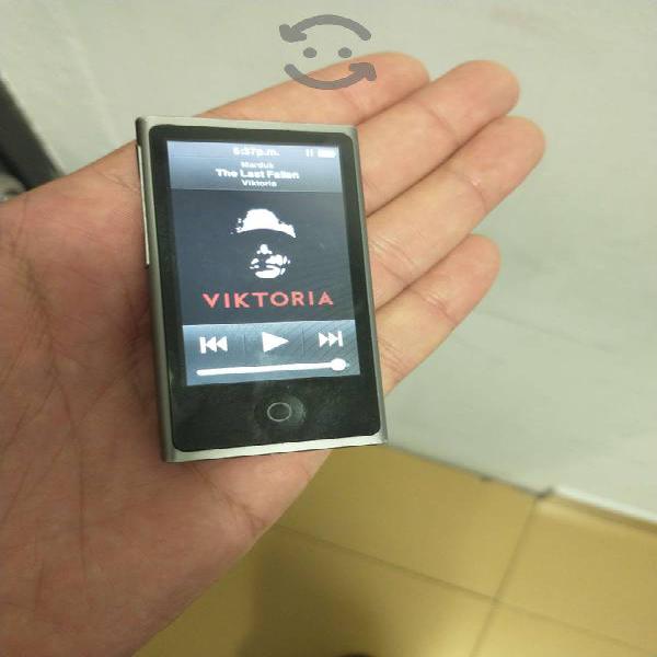 iPod Nano Touch de 16 GB Gris Buen estado Apple