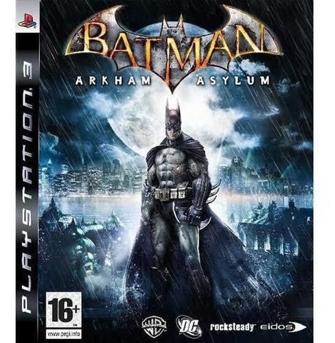 Juego De Batman Arkham Asylum Para Ps3 (playstation 3) Usado