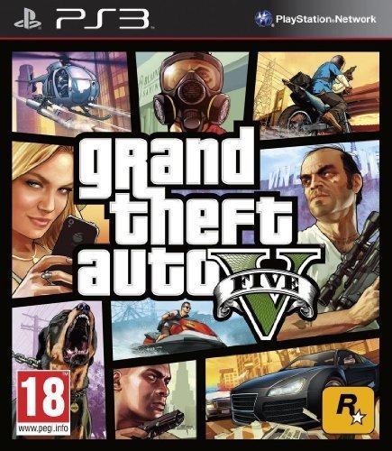 Juegos,grand Theft Auto V (ps3)
