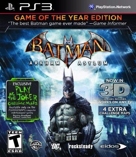 Ps3 - Batman Arkham Asylum Goty - Juego Fisico Original