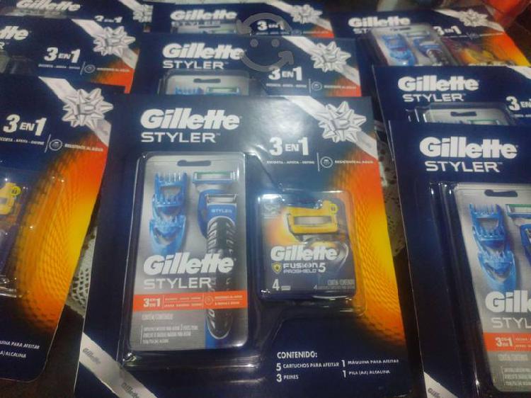 Rasuradora Gillette Styler 3 en 1