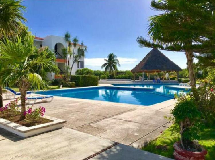 Departamento en Venta en Cancun Zona Hotelera Playa Linda