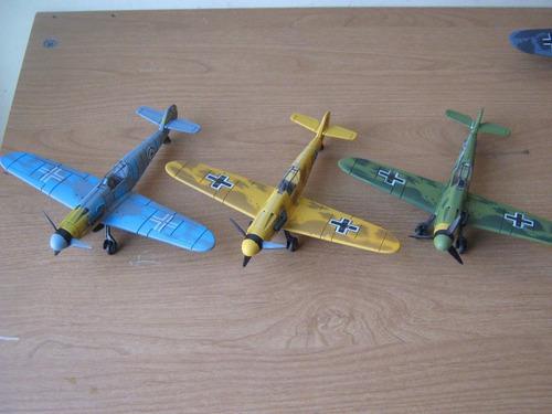 Aviones Messerschmitt Bf-109, Escala 1:49, Marca 4d.