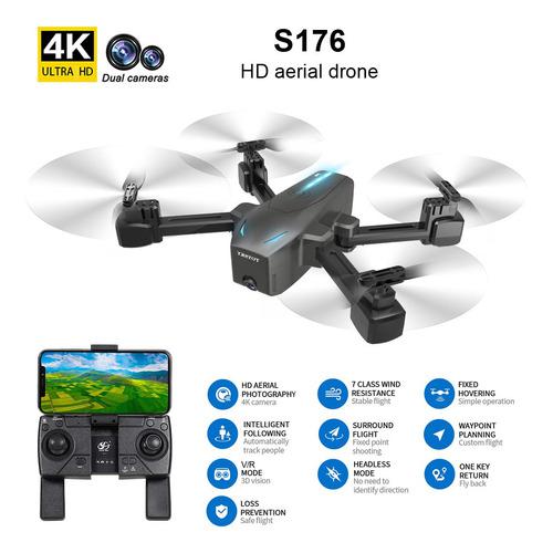 Csj S176 Gps-pro Rc Drone Con Cámara 5g Wifi 4k Drone Dual