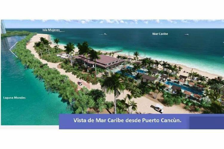 Terreno en Venta Lagunas II Puerto Cancun INCLUYE MEMBRESIA