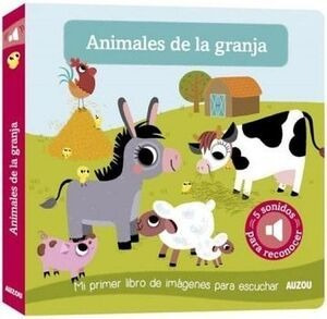 Animales De La Granja -mi Primer Libro De Imagenes P/escuch