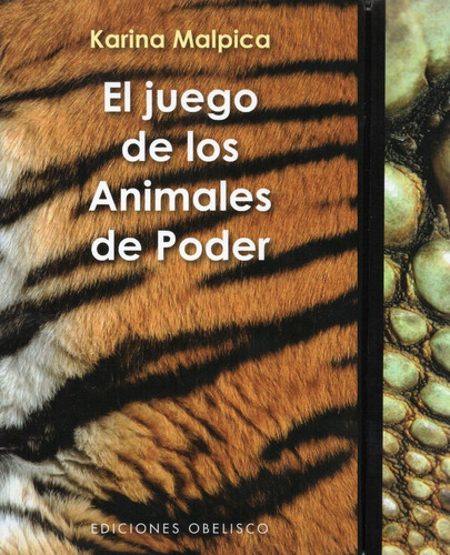 El Juego De Los Animales De Poder (libro Y Cartas)