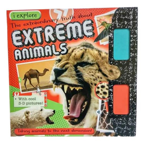 Extreme Animales 3d Libro Infantil