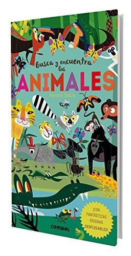 Libro Busca Y Encuentra Los Animales - Nuevo