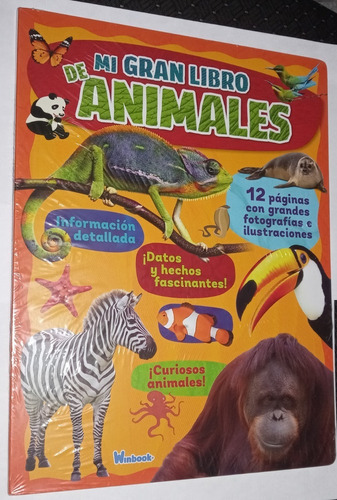 Mi Gran Libro De Animales. Winbook
