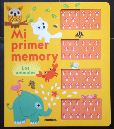 Mi Primer Memory. Los Animales. (libro Infantil)