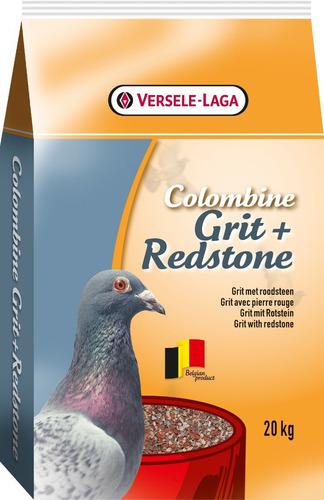 Col. Grit + Redstone 20 Kg. Alimento Mineral Para Palomas