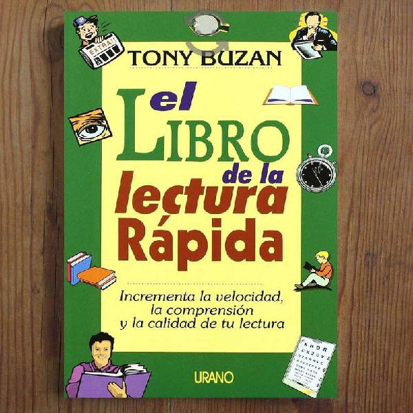 LIBRO : El Libro de la Lectura Rapida - Tony Buzan