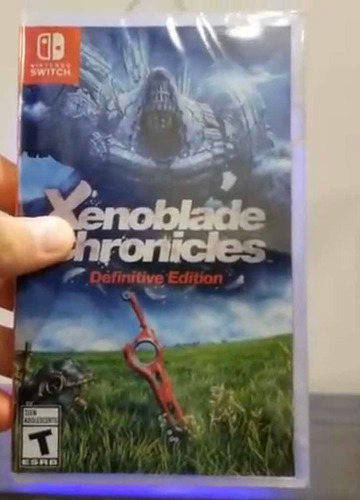 Xenoblade Chronicles Definitive Edition Nuevo Sellado Switch