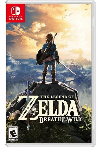 Zelda Breath Of The Wild Para Nintendo Switch