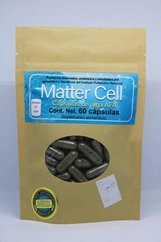 Matter Cell- Liberador De Células Madre (6 Unidades)