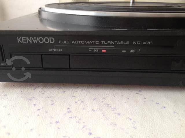 KENWOOD stereo modular con baffles