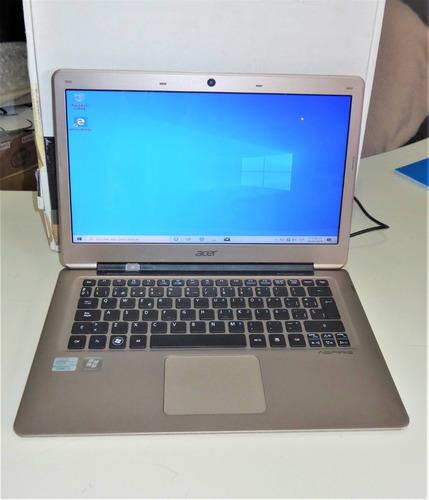 Laptop Acer Aspire S3-391 I3 Ultrabook Exhibision S/pila
