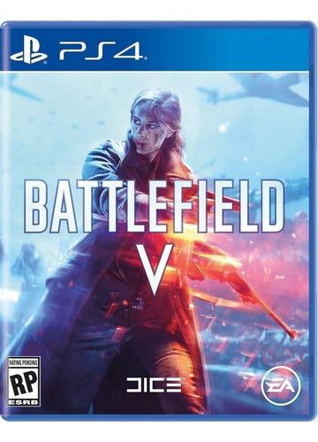 Battlefield V - Ps4 Juego Playstation 4 Nuevo, Sellado!!!