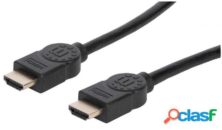 Manhattan Cable HDMI de Ultra Alta Velocidad, HDMI Macho -