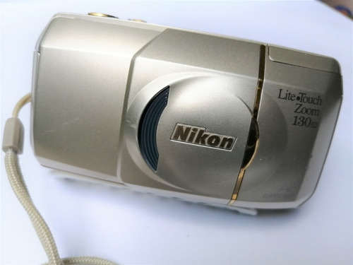 Camara Nikon 35 Mm Modelo Lite-touch Zoom 130 Ed /qd