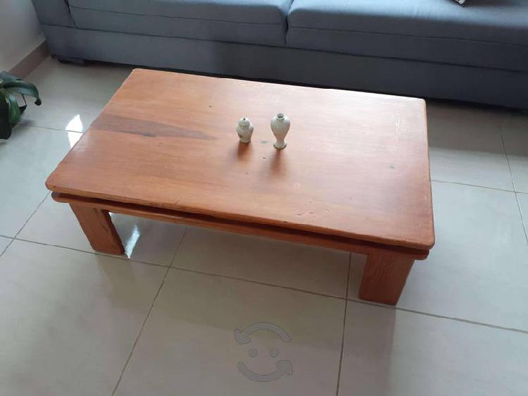 Mesa de centro de madera reciclada 🥇 | Posot Class