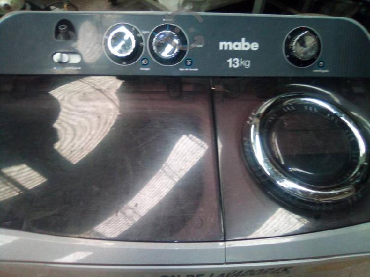 lavadoras Mabe 13 k estaban en exhibición REMATE