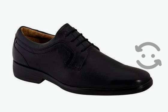 Oferta Zapato Casual Nebel Walk Negro Piel 7700