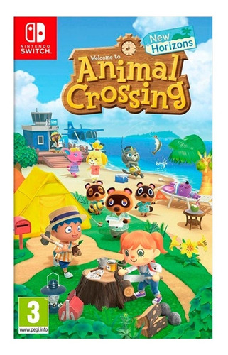 Juegos Nintendo Switch Animal Crossing New Horizons Fisic /u