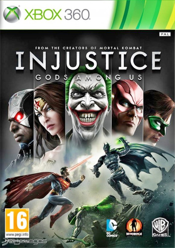 Juegos Xbox 360 Injustice: Enhd (licencias Activas)
