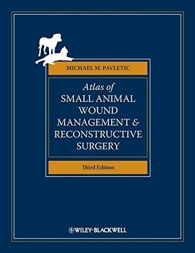 Libro Atlas Of Small Animal Wound Management And Reconstru