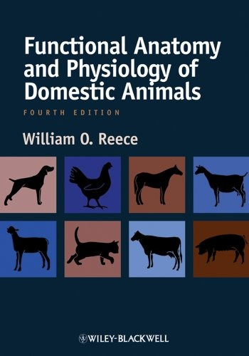 Libro Functional Anatomy And Physiology Of Domestic Animal F