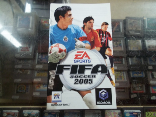 Fifa Soccer  Gamecube Solo Manual O Instructivo