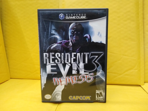 Resident Evil 3 Nemesis Nintendo Gamecube