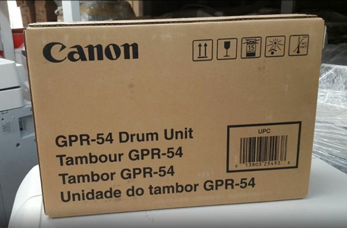 Tambor Canon Original Gpr54, Ir 