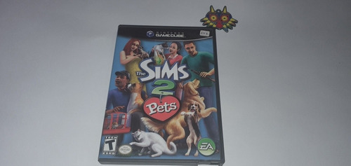 The Sims 2 Pets Game Cube (cementerio De Los Videojuegos Ret