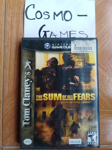 The Sum Of All Fears Gamecube En Cosmo-games