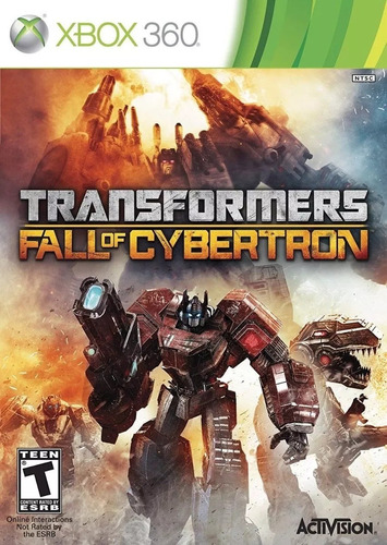 Transformers Cybertron Xbox 360
