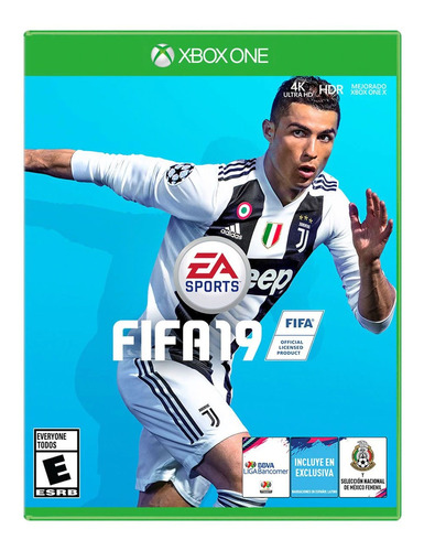 Videojuego Fifa 19 Xbox One Edición Estándar Nuevo Fisico