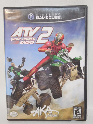 Atv 2 Quad Power Racing Juego Gamecube Nintendo E650
