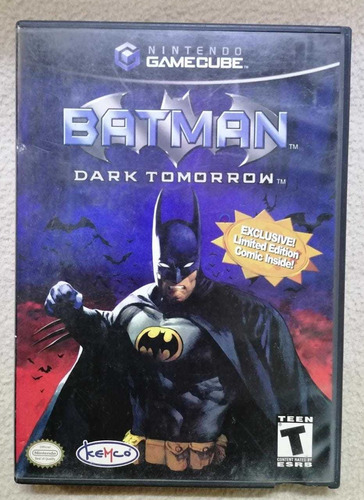 Juego Batman Dark Tomorrow Incluye Comic