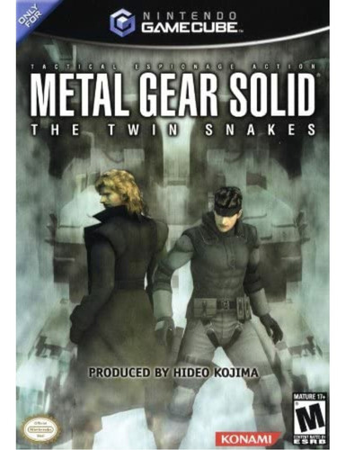 Metal Gear The Rain Snakes Game Cube