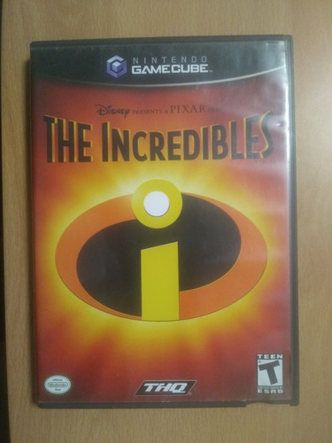 The Incredibles _ Game Cube _ Shoryuken Games