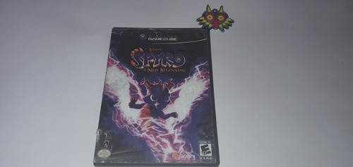 The Legend Of Spyro A New Beginning Game Cube (ceretrogame)