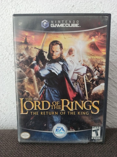 The Lord Of The Rings The Return Of The King Gamecube