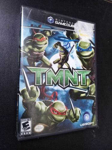 Tmnt Gamecube Tortugas Ninja En Cosmo-games